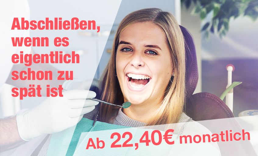 NEU Zahnversicherung mit Sofortleistung!