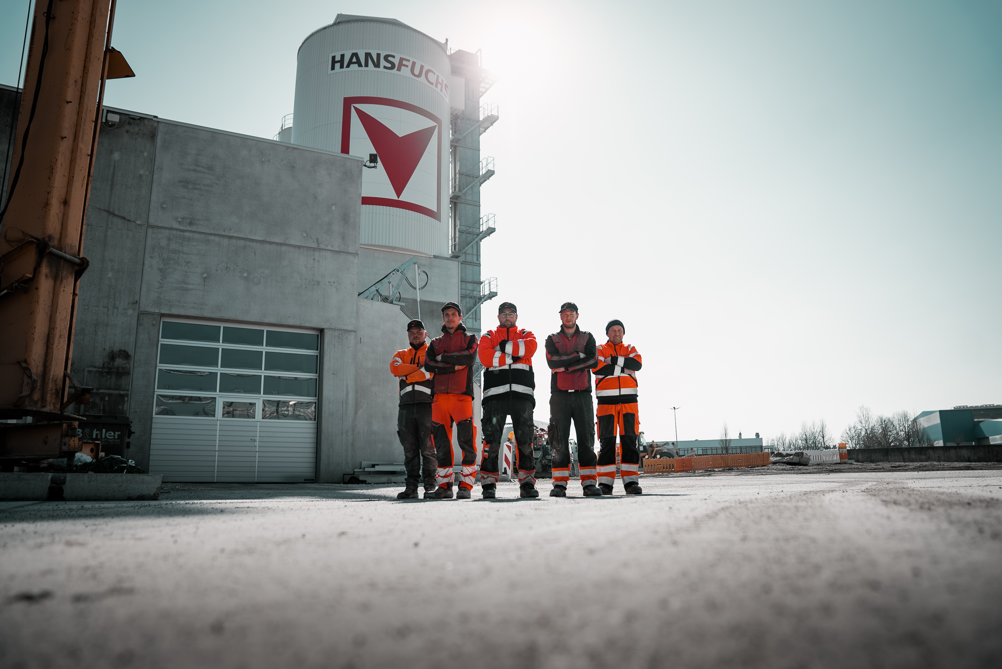 Werde Azubi bei Hans Fuchs 🦊