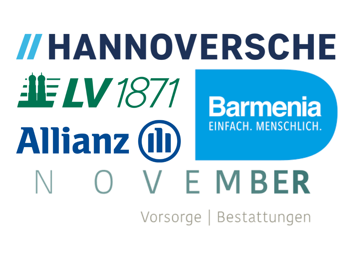 Sterbegeld absichern.