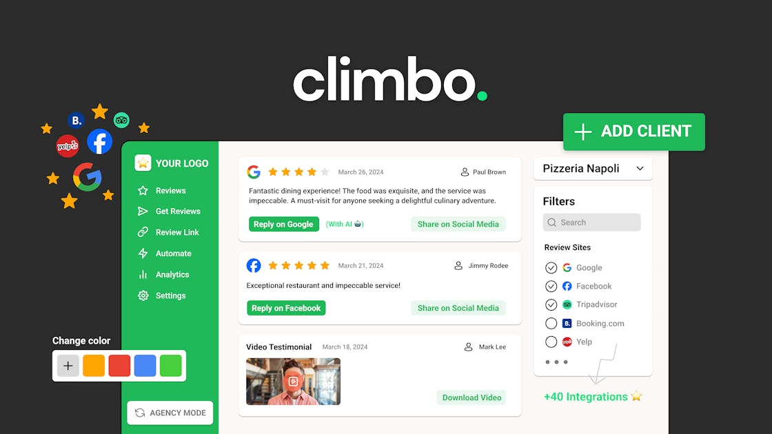 WhiteLabel Review Management Software For Agencies