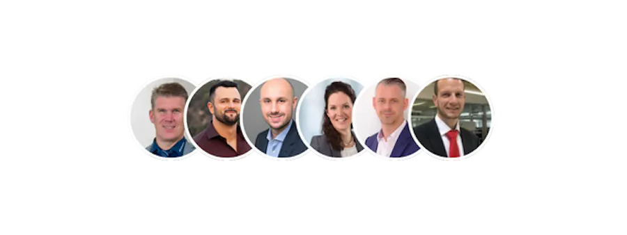 Das Team von driveee
