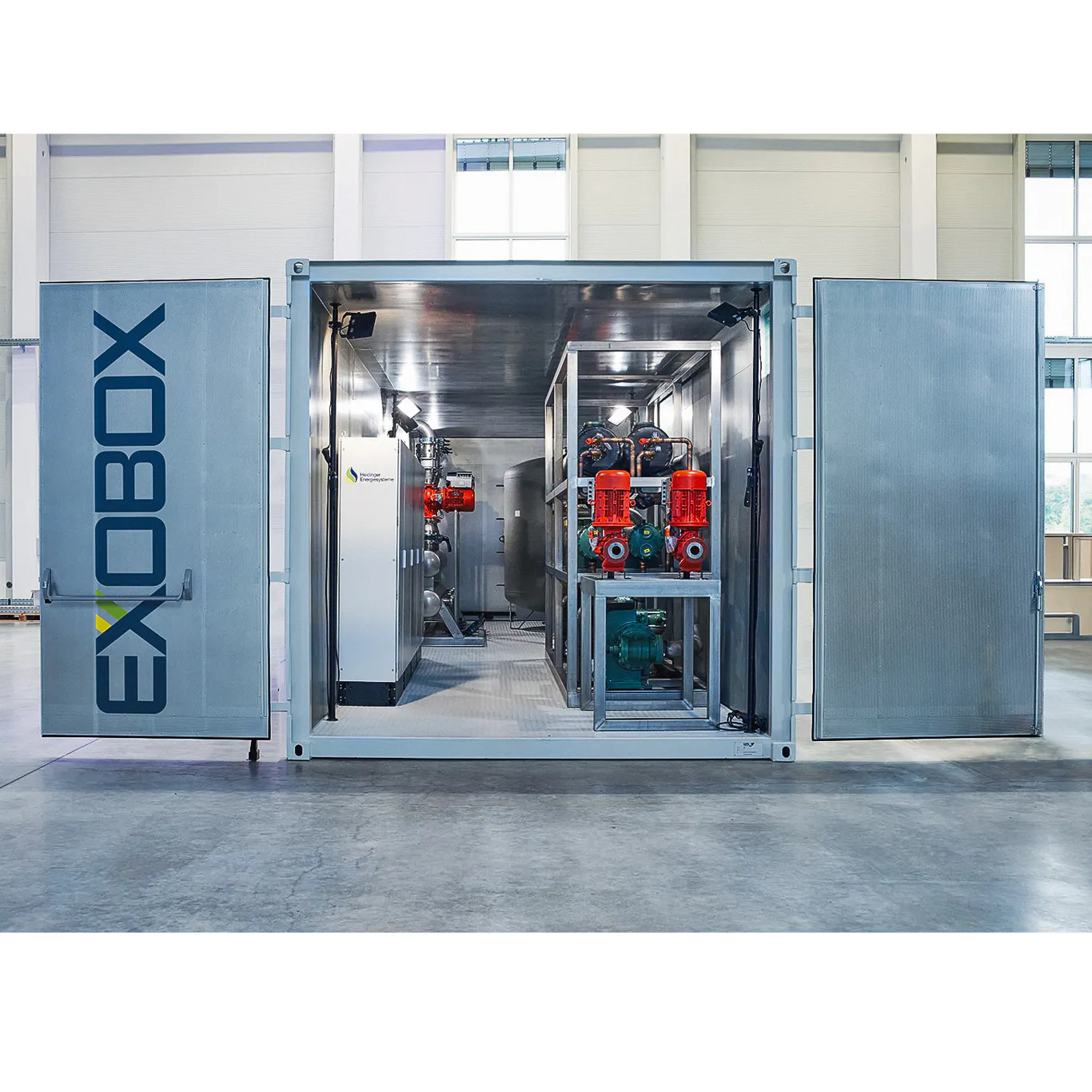 EXOBOX Roadshow 2025 - Terminbuchung