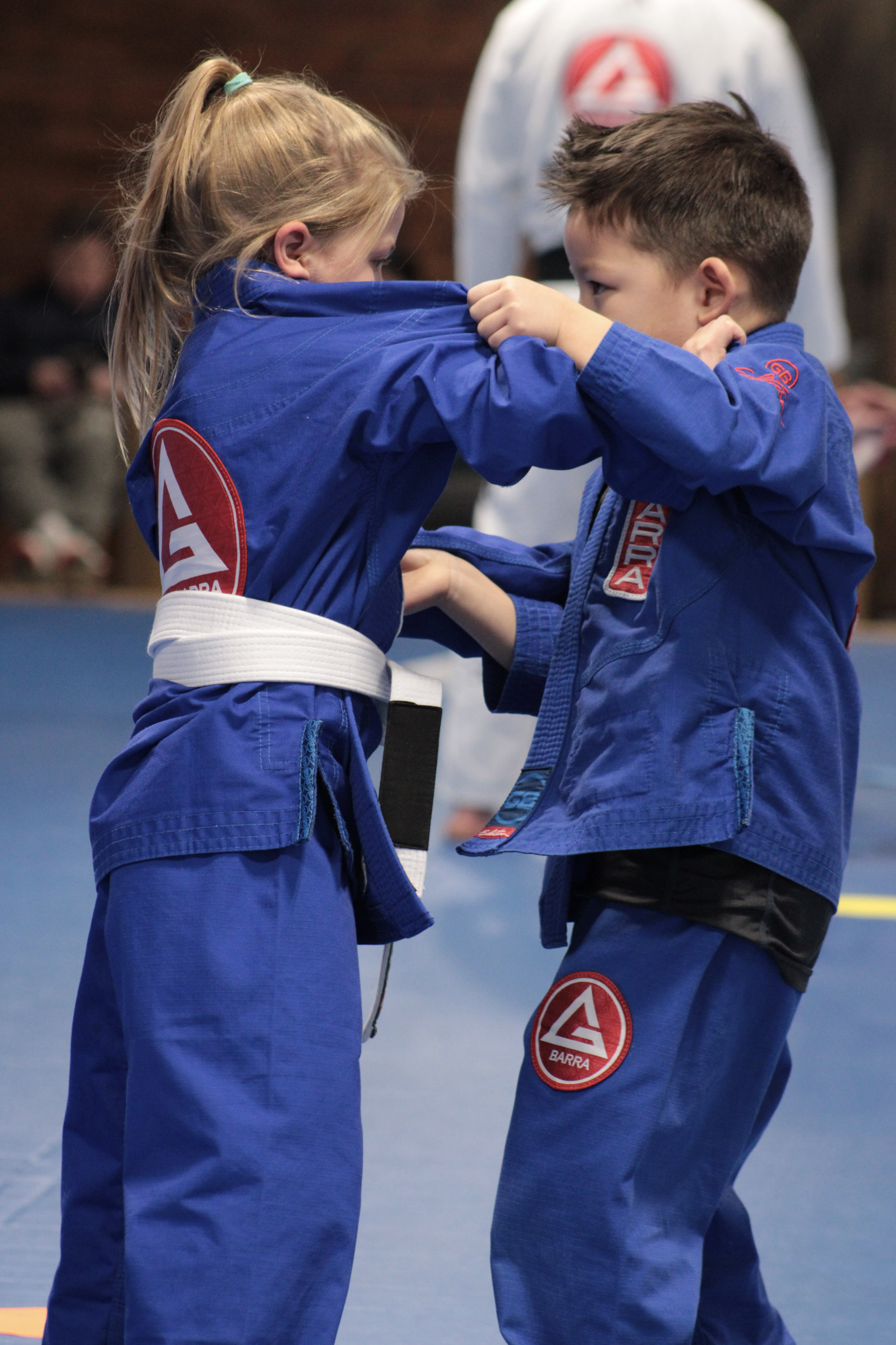Kids BJJ Program