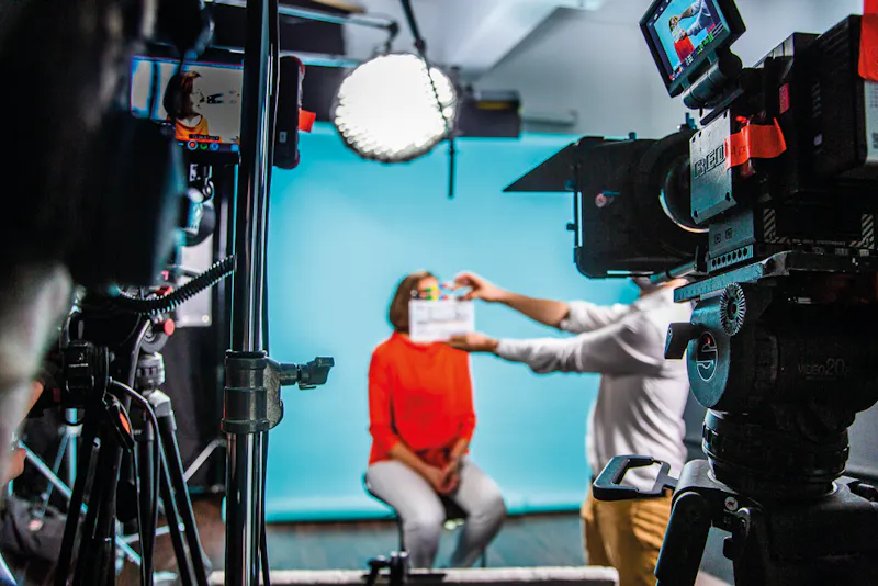 Videodreh der mm markenagentur