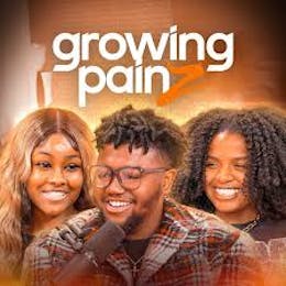 Cover art for 'The Growing Painz Podcast,' a show that received 100+ high-quality episode production.