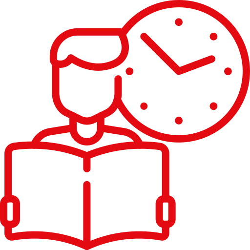 Zeitmanagement-Symbol