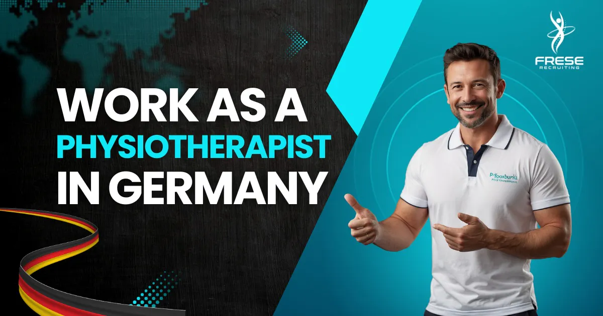 Work as a physiotherapist in Germany!