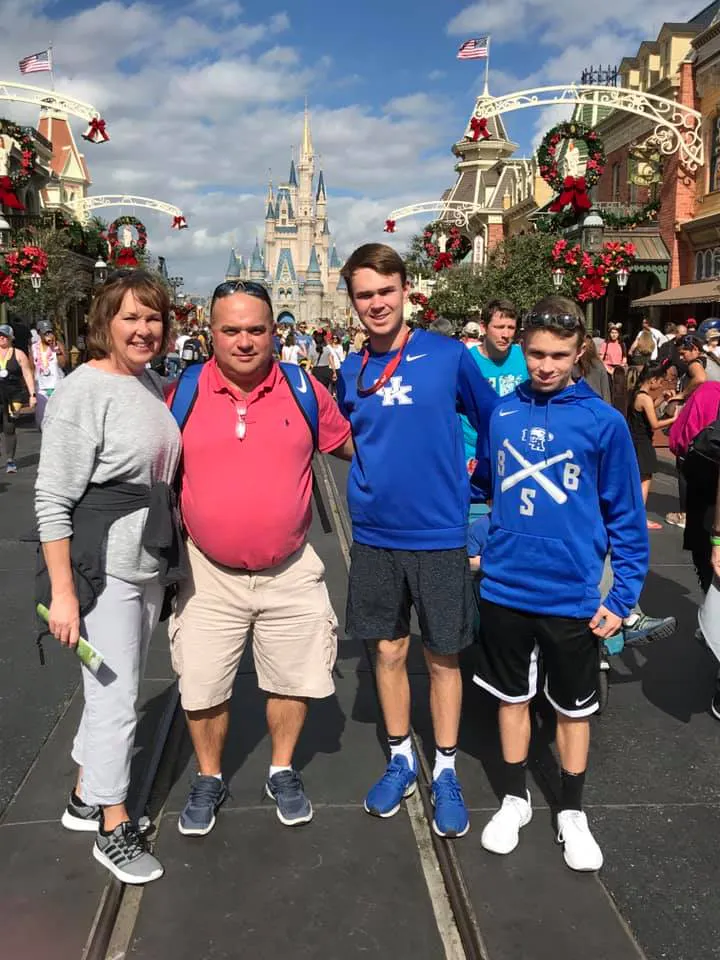 Gretchen Judge R. at Disney