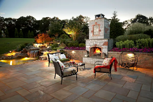 Outdoor living space