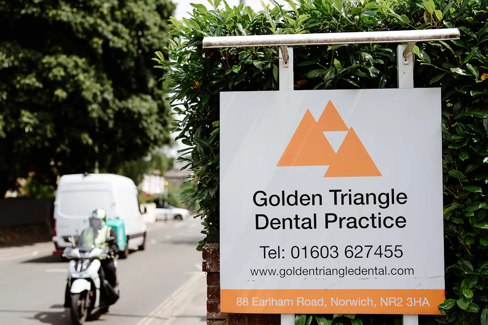 The team at Golden Triangle Dental Practice