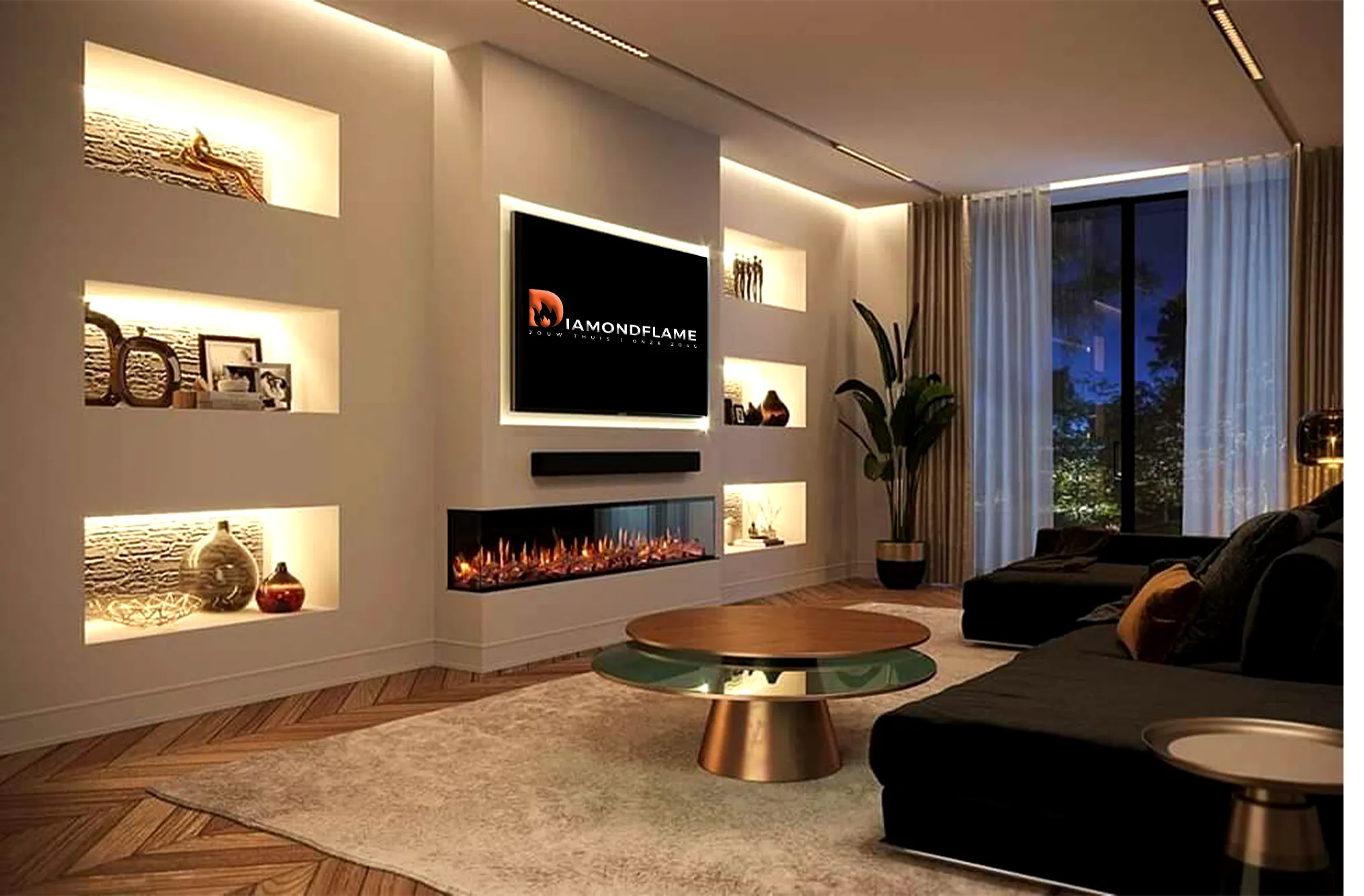 3D Cinewall