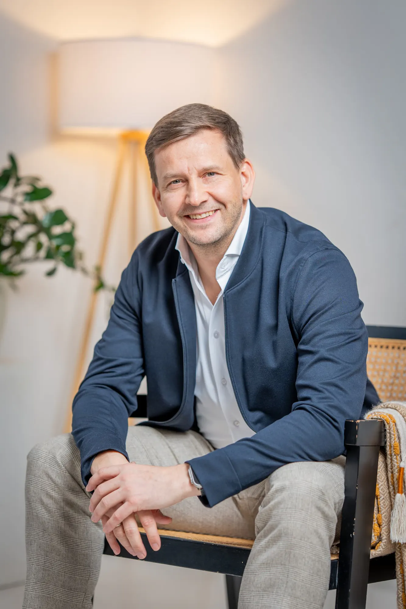 Michael Heidinger Portrait
