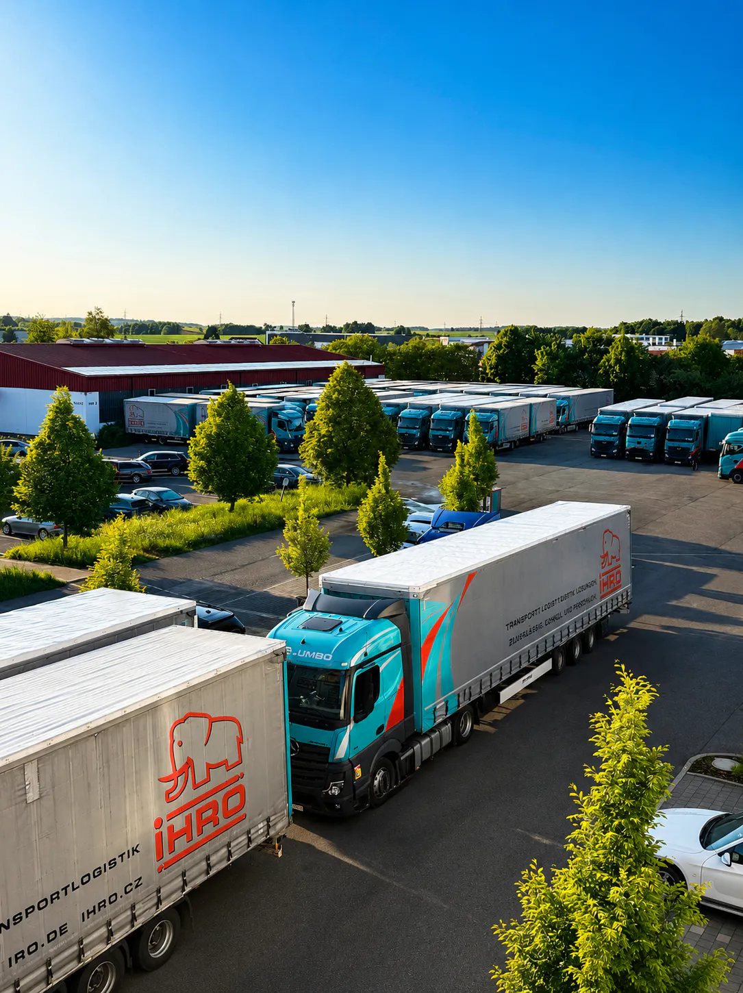 Fahrzeuge der Hans Ihro GmbH