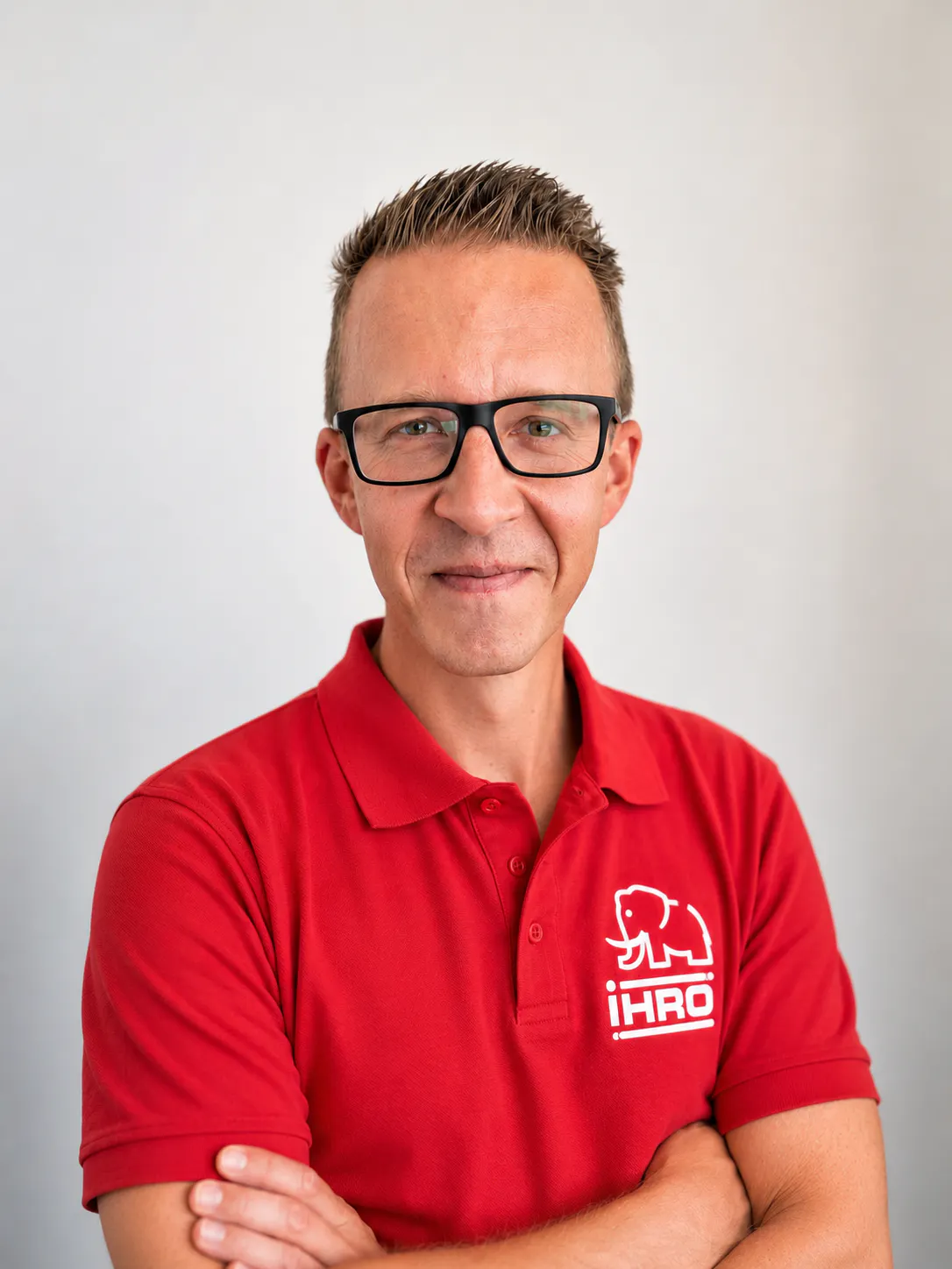 Dennis Mende, Personalmanager bei Ihro