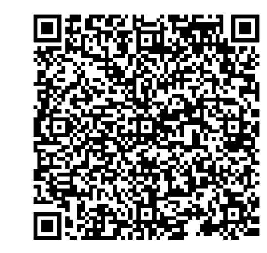 QR code with a dense pattern of black and white squares arranged in a square grid for scanning.