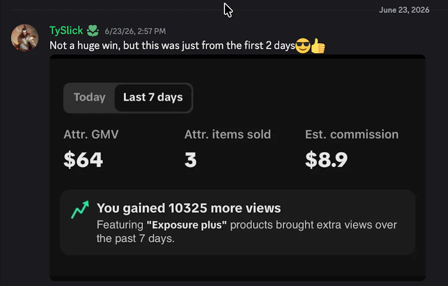 Student win