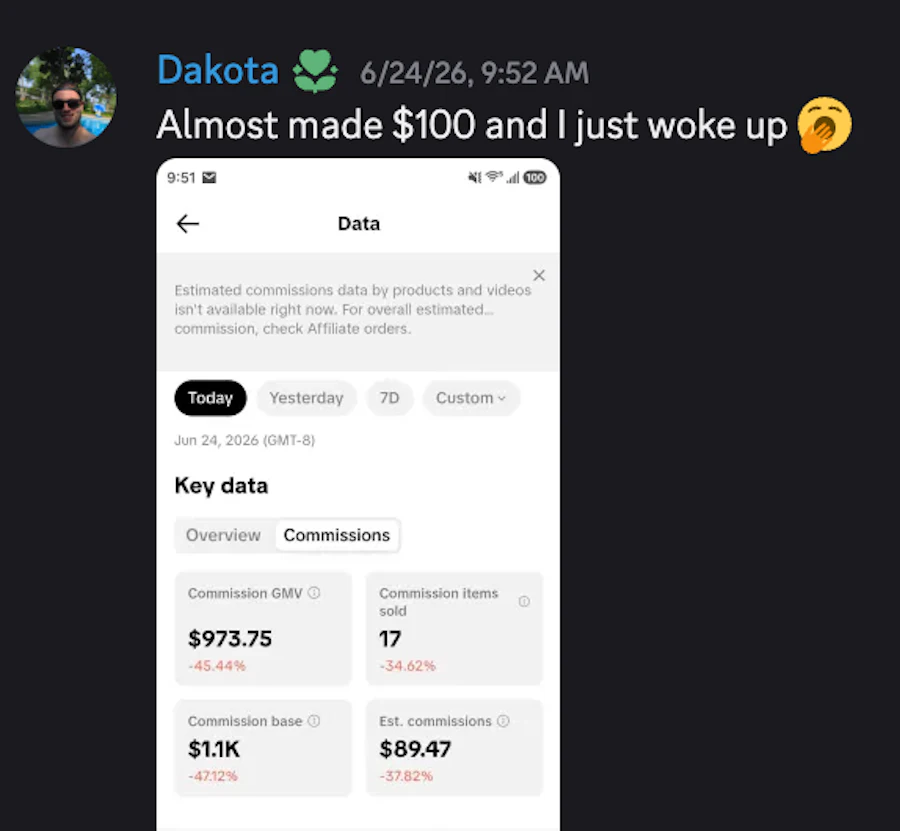 Student win