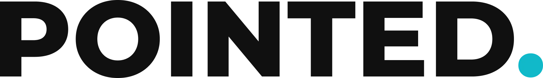 POINTED. Logo