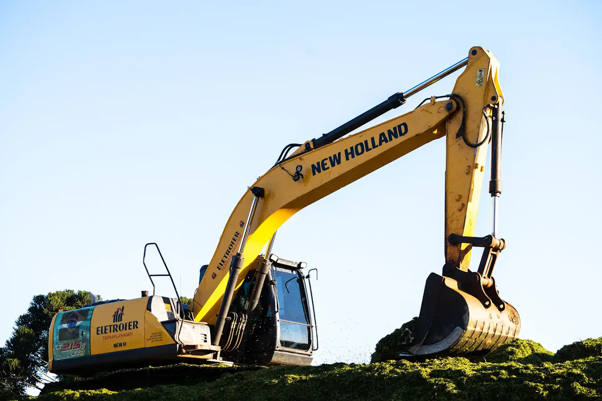 Excavation vs. boring — open trench