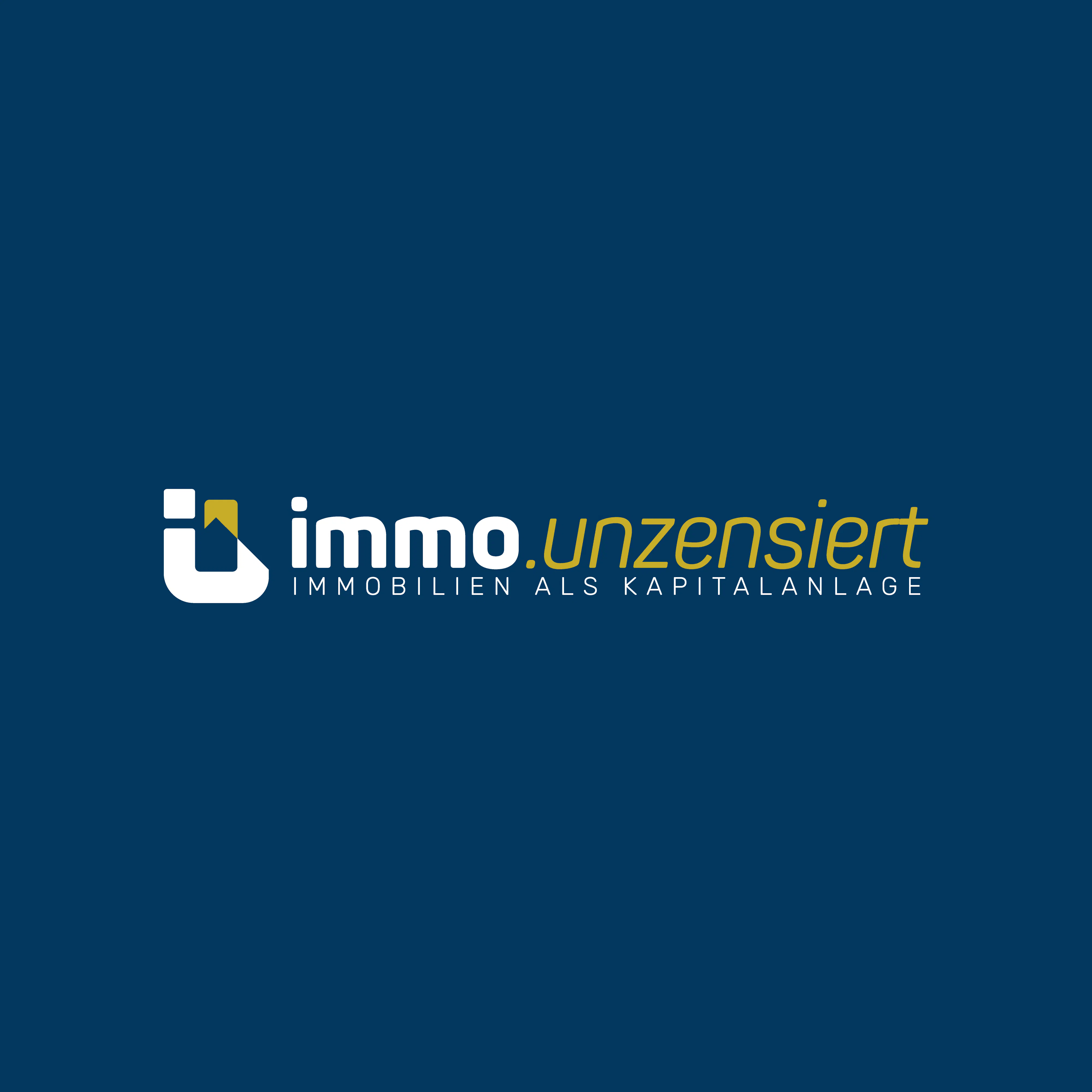 immo.unzensiert Logo