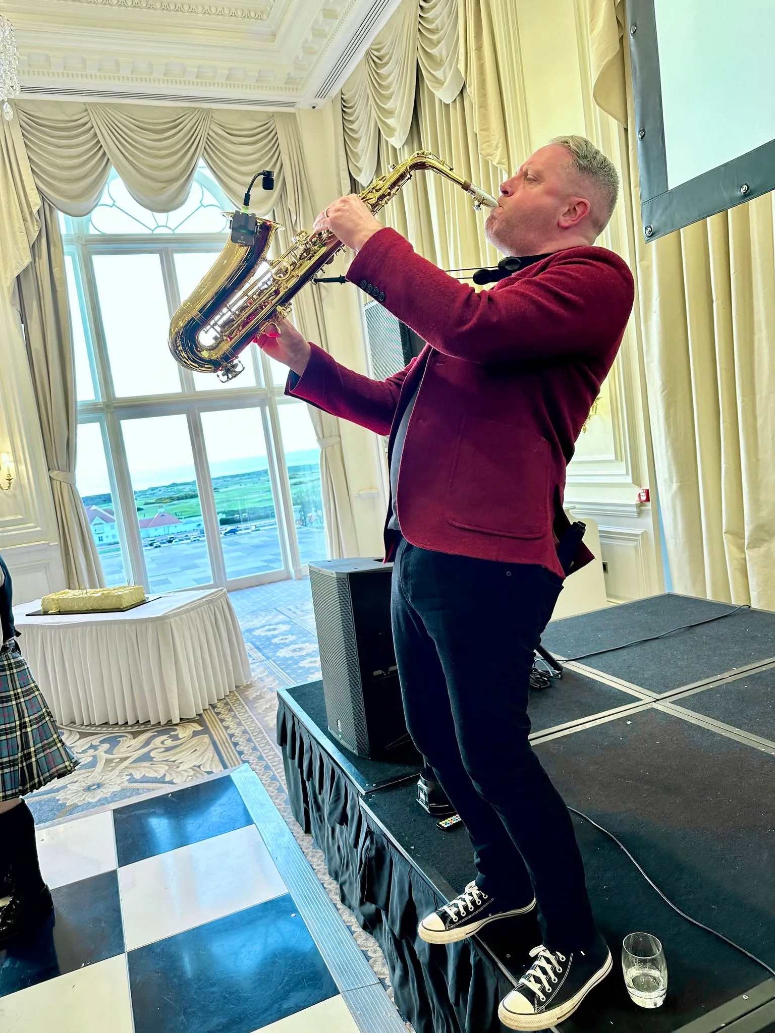 saxophonist performer