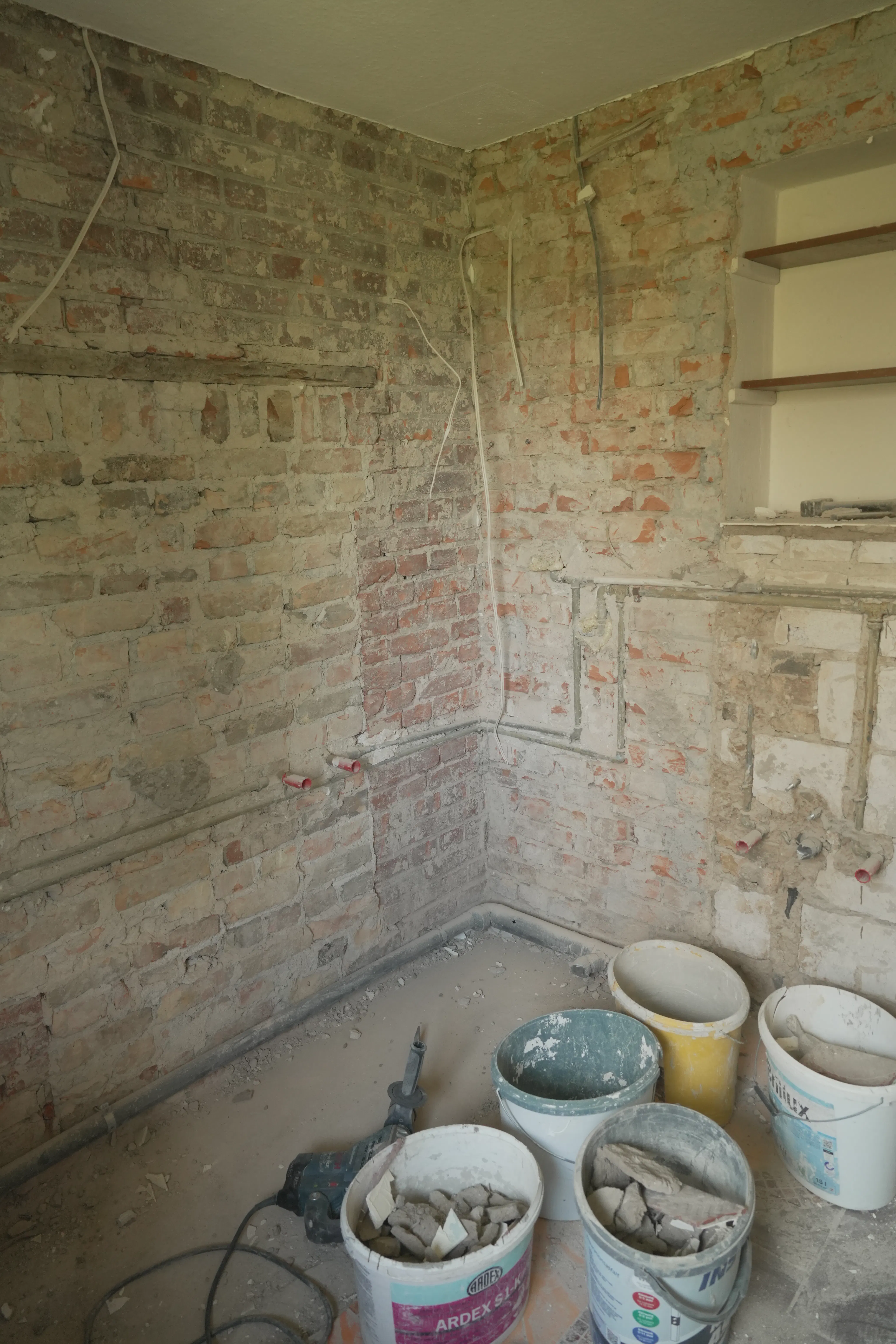 old bathroom
