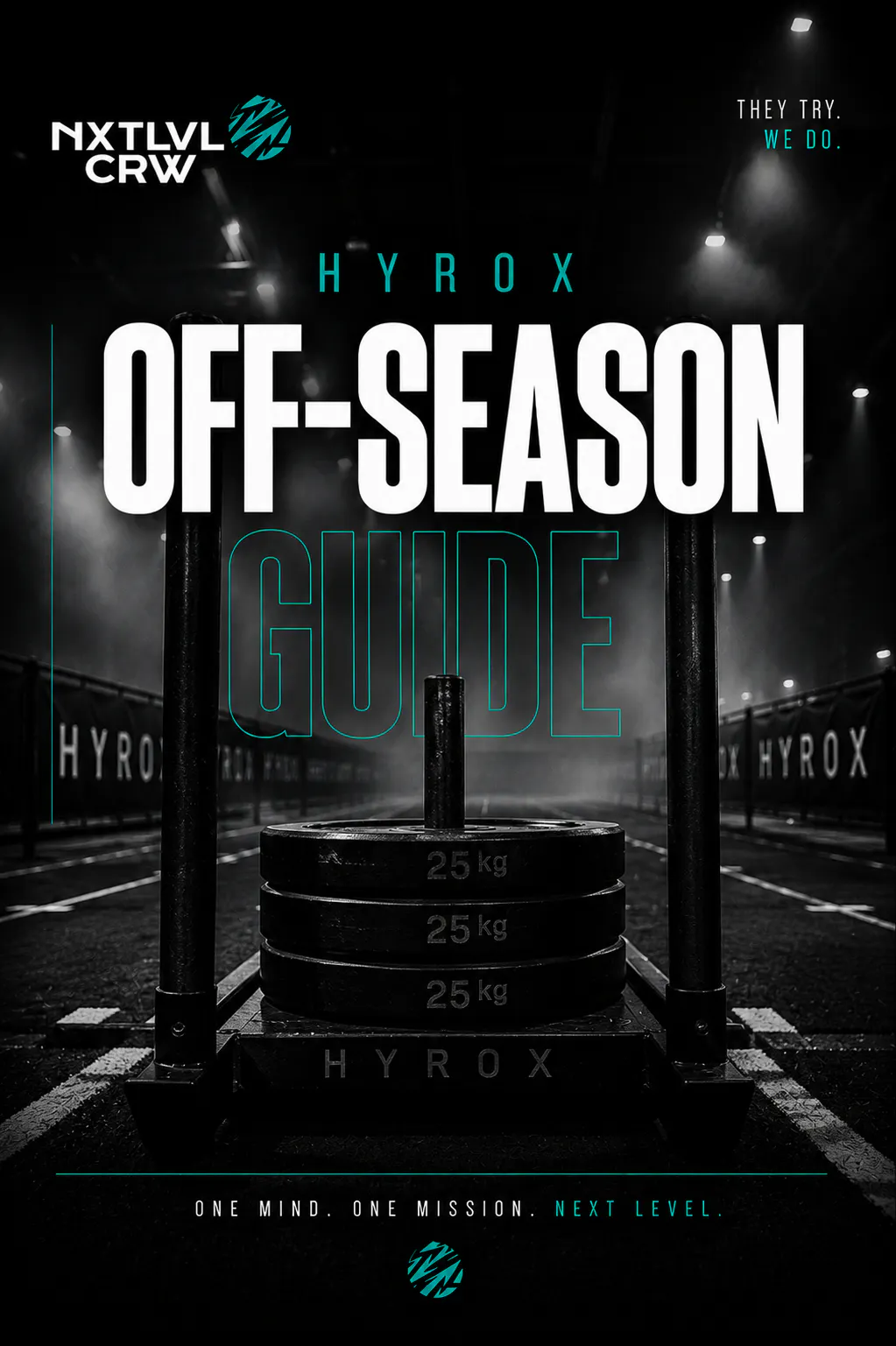 HYROX Off Season Guide Cover