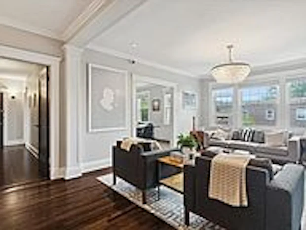 living room hardwood floors