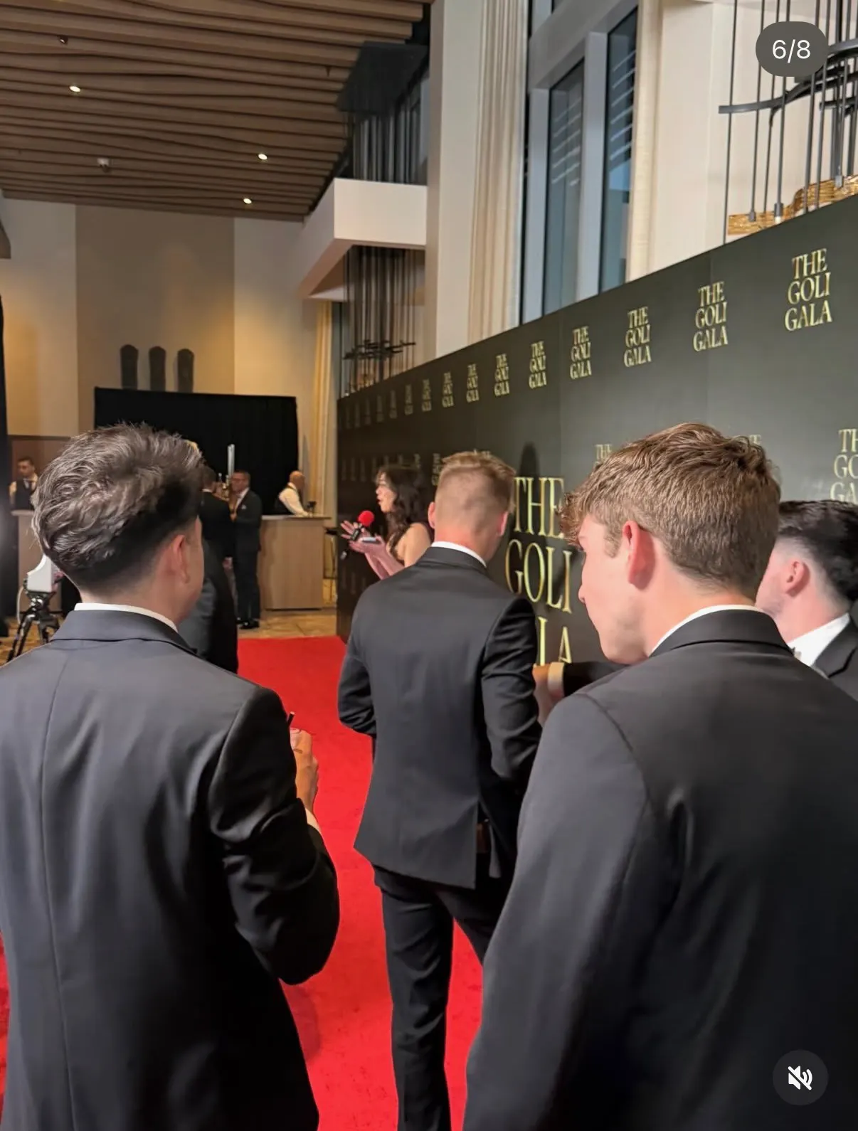 black tie gala