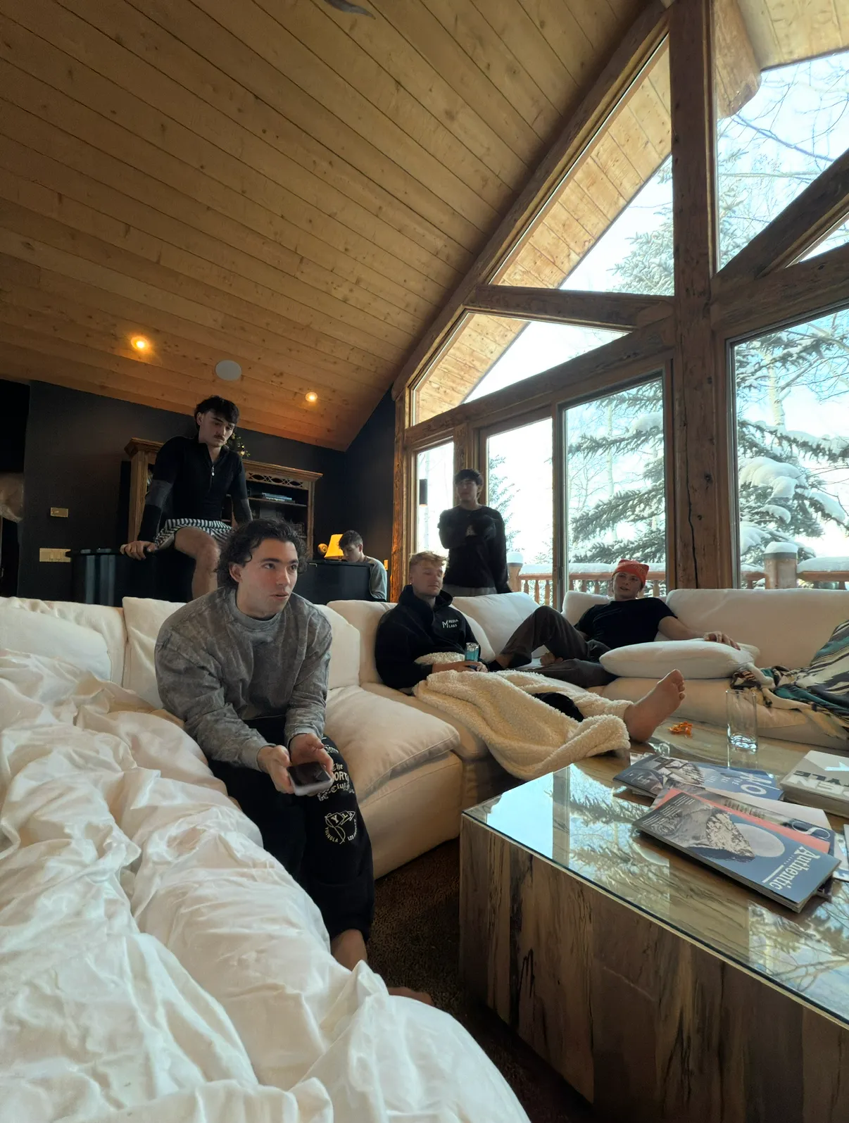 ski chalet cabin