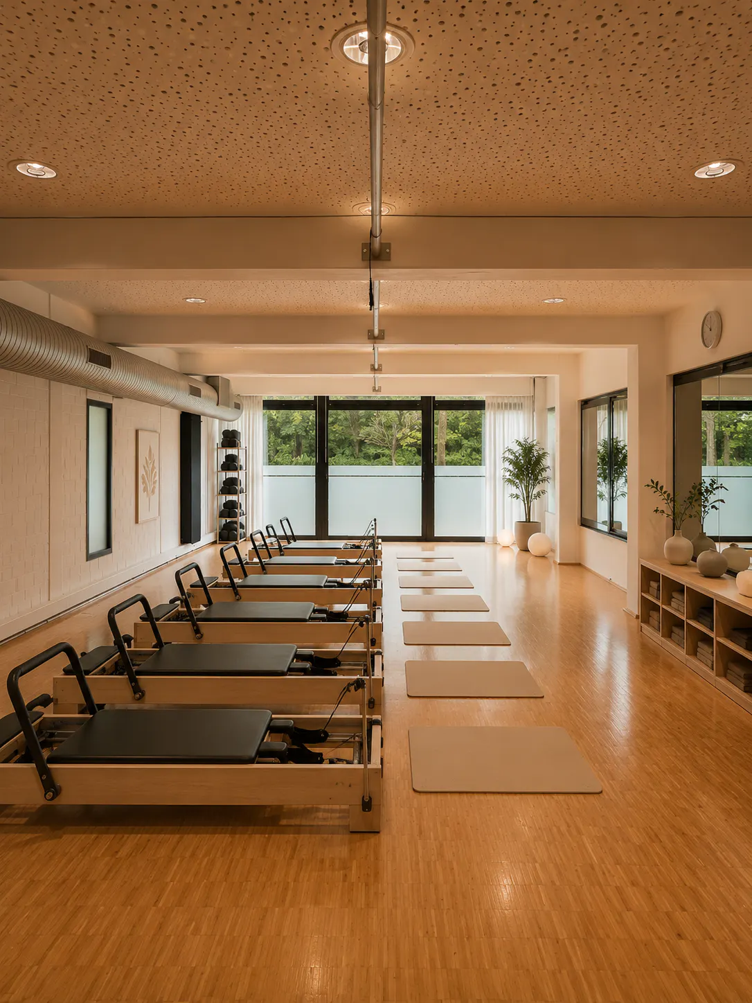 Pilates Reformer Studio