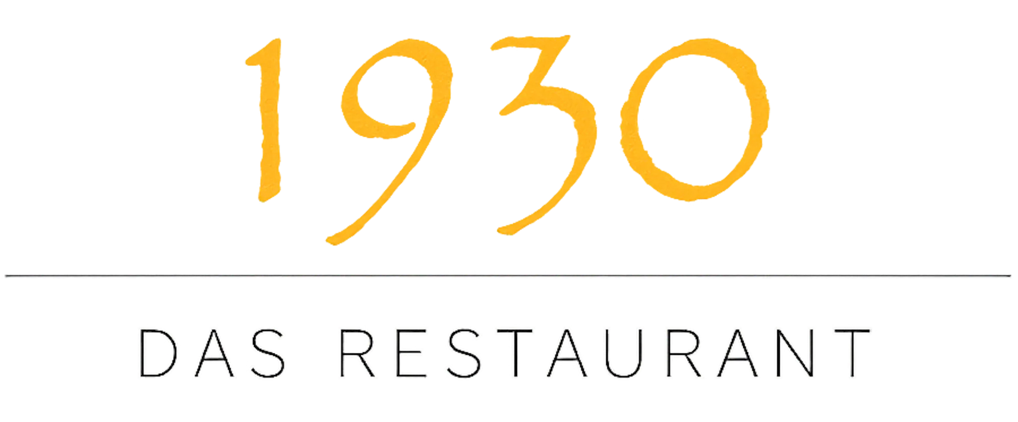1930 Das Restaurant