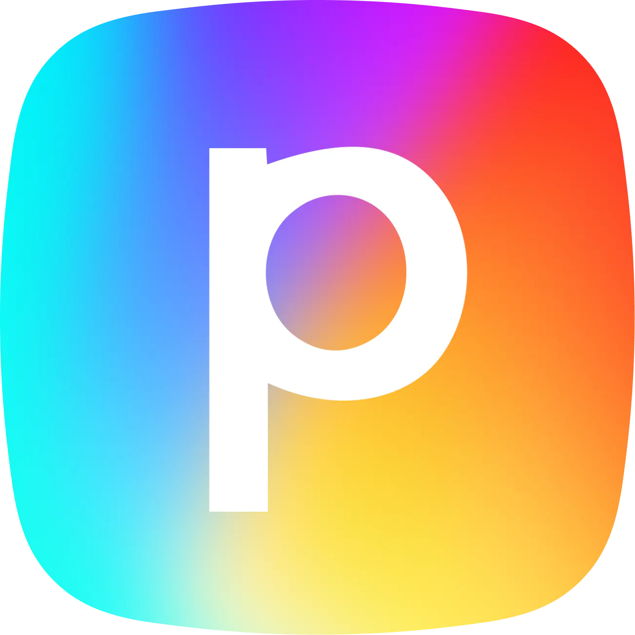 Perspective app icon