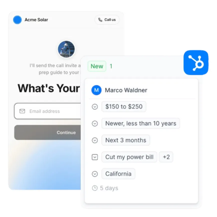 lead qualification dashboard