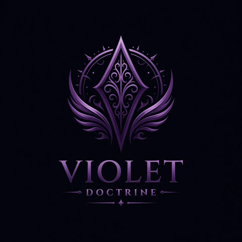 The Violet Doctrine logo