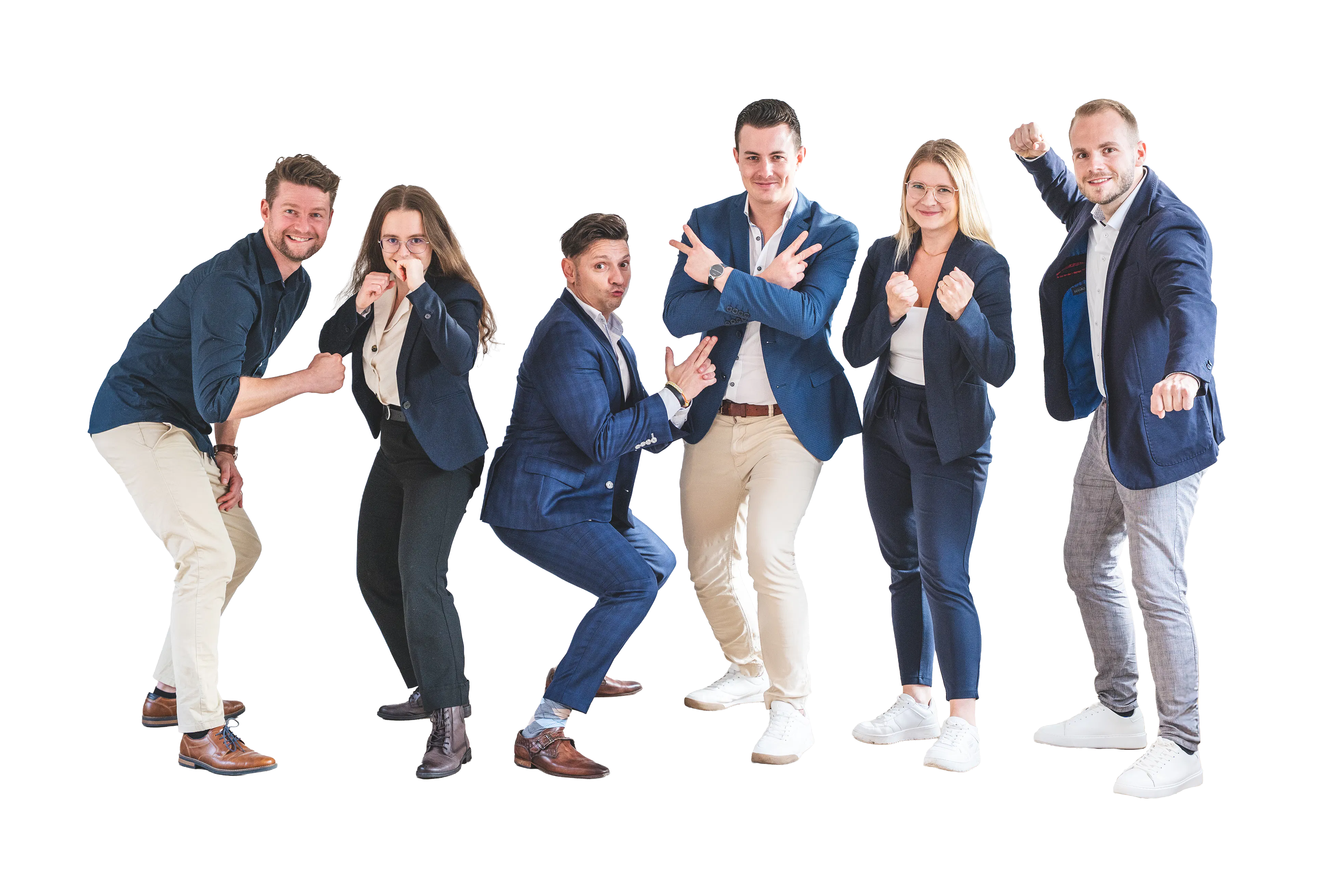Das Team von AURA EMPORA