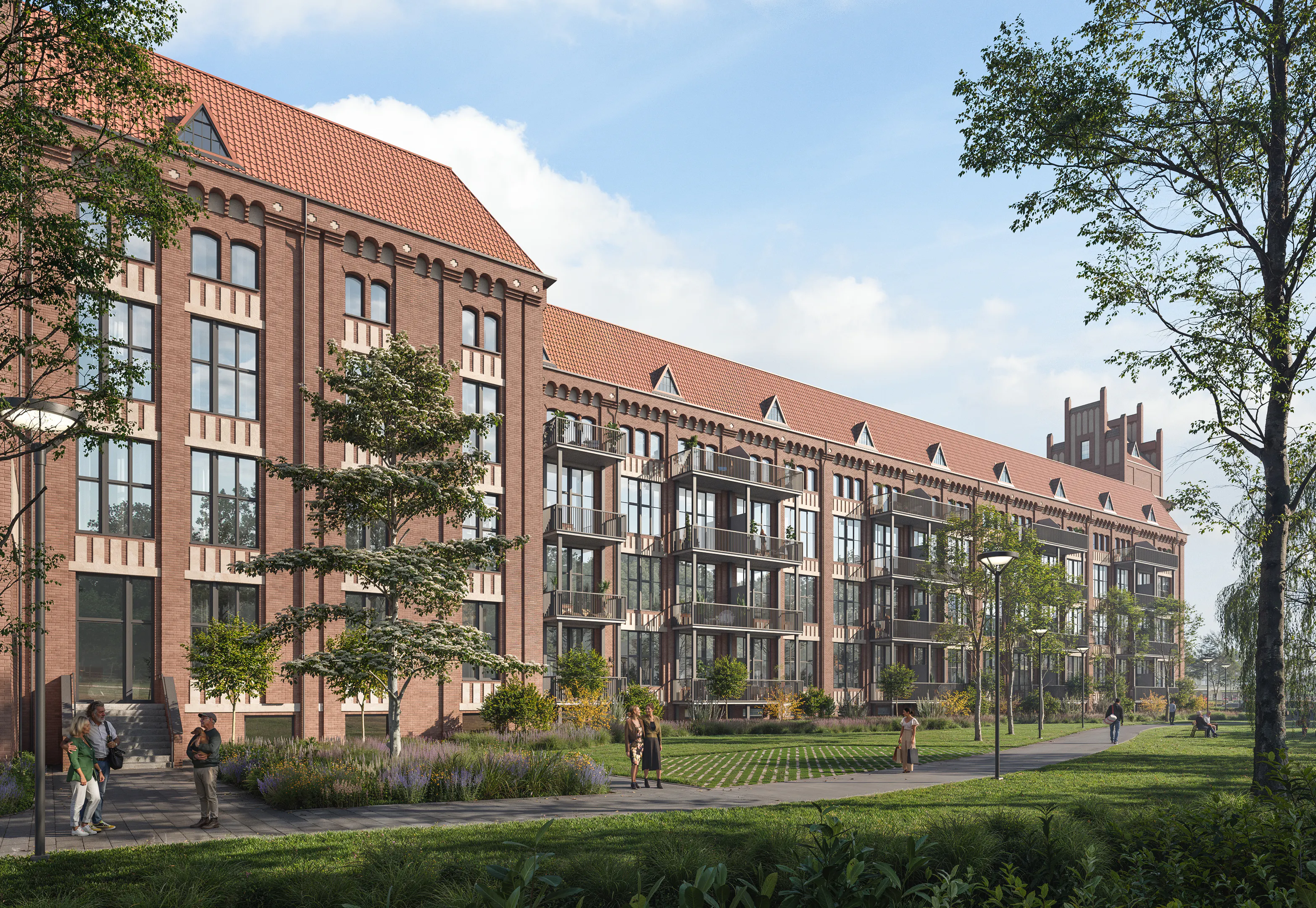Außenansicht Gartenseite