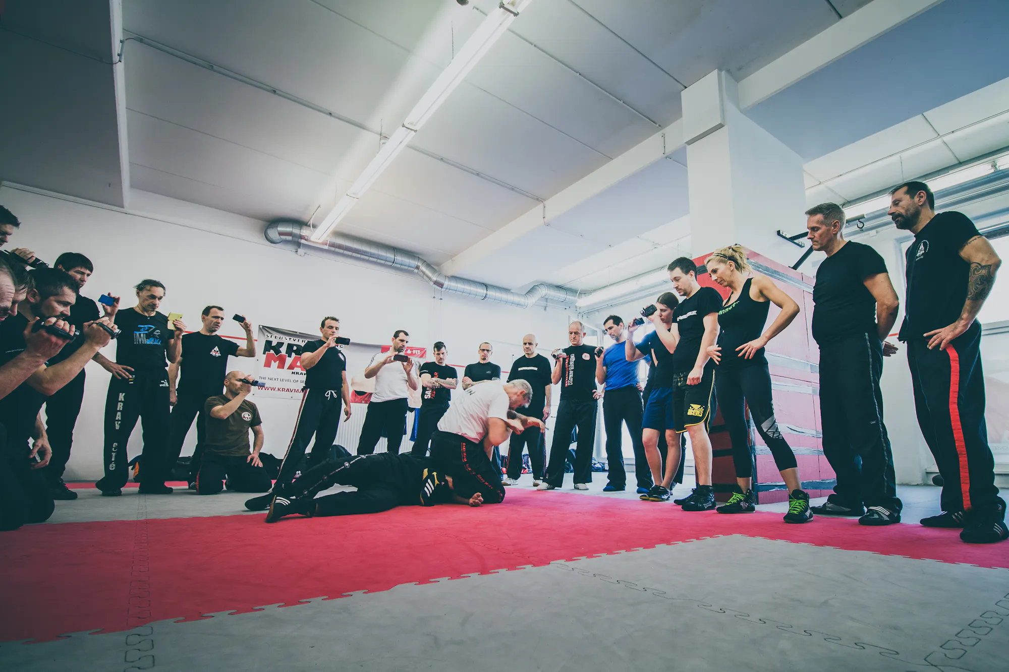 Krav Maga Training bei SAMI Wien