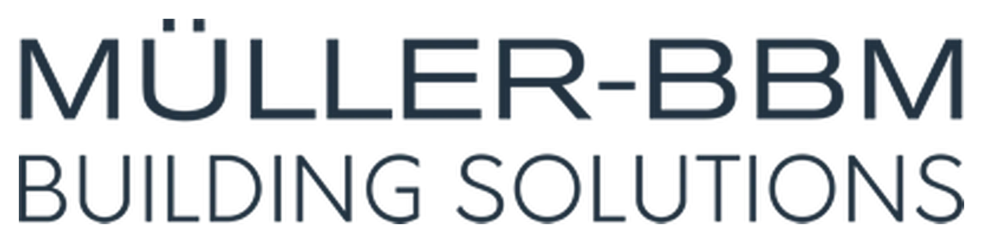 Müller-BBM Building Solutions Logo