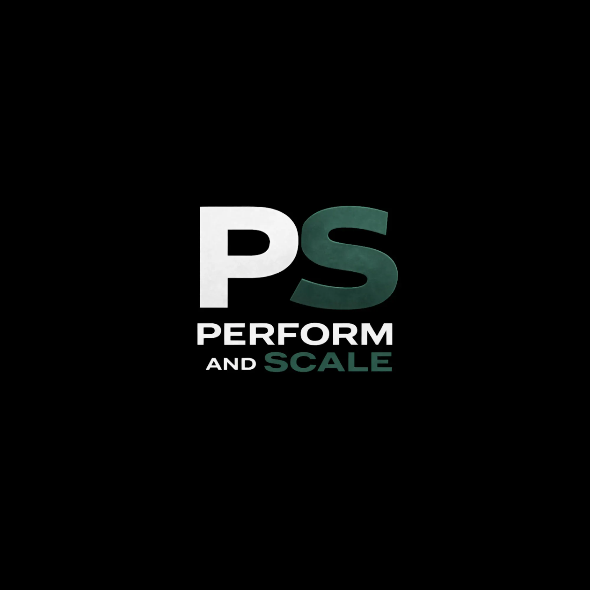Perform and Scale logo