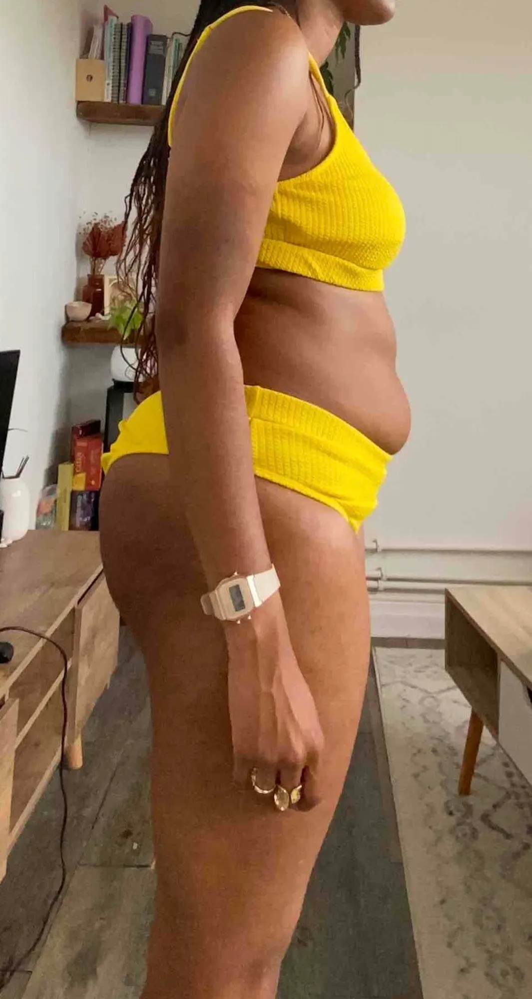 Mahayla before her transformation