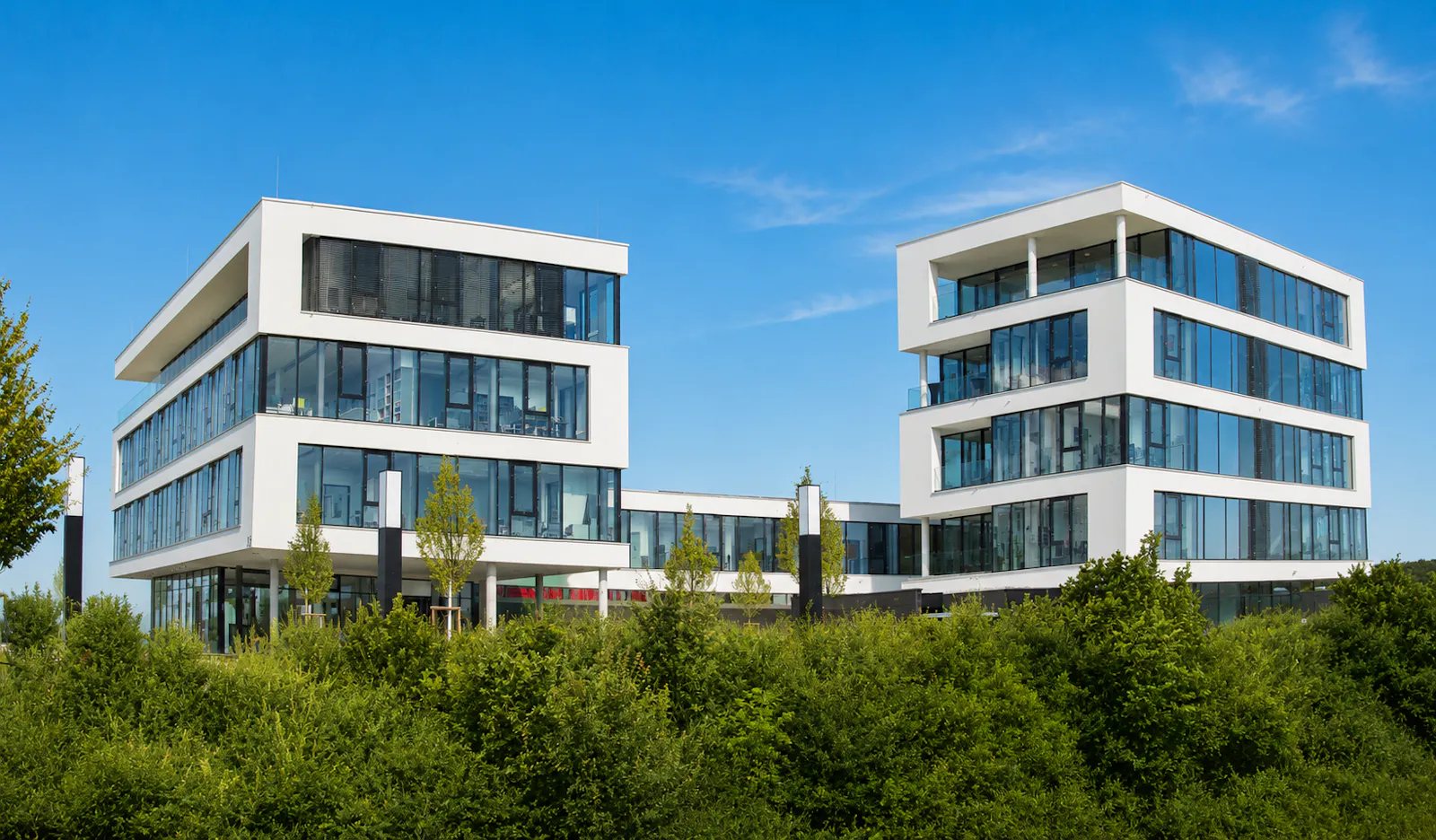 Bürogebäude des HdB