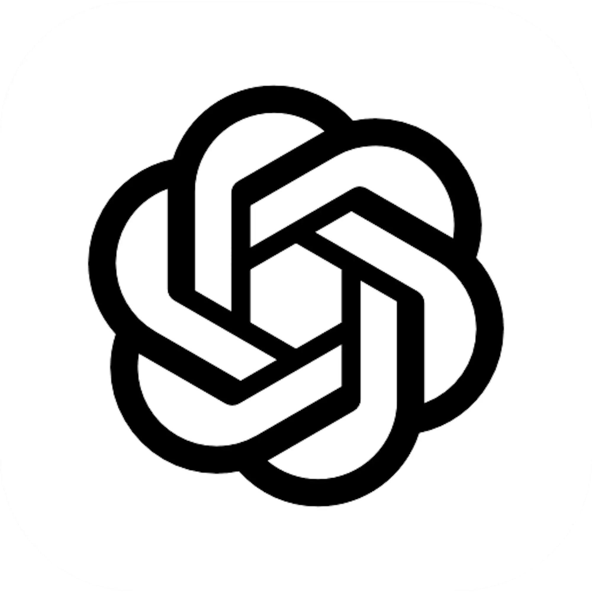 ChatGPT logo van OpenAI