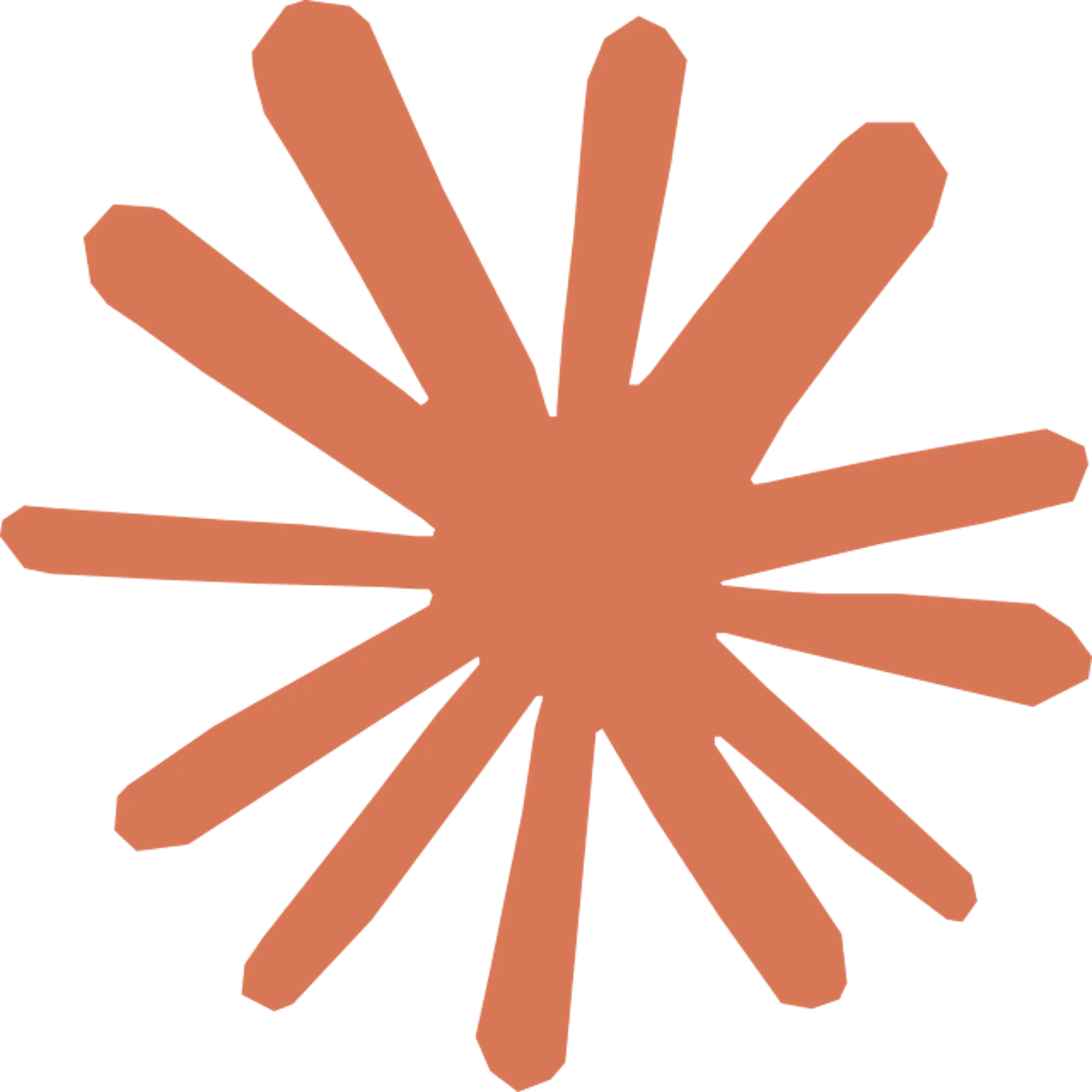 Claude logo van Anthropic