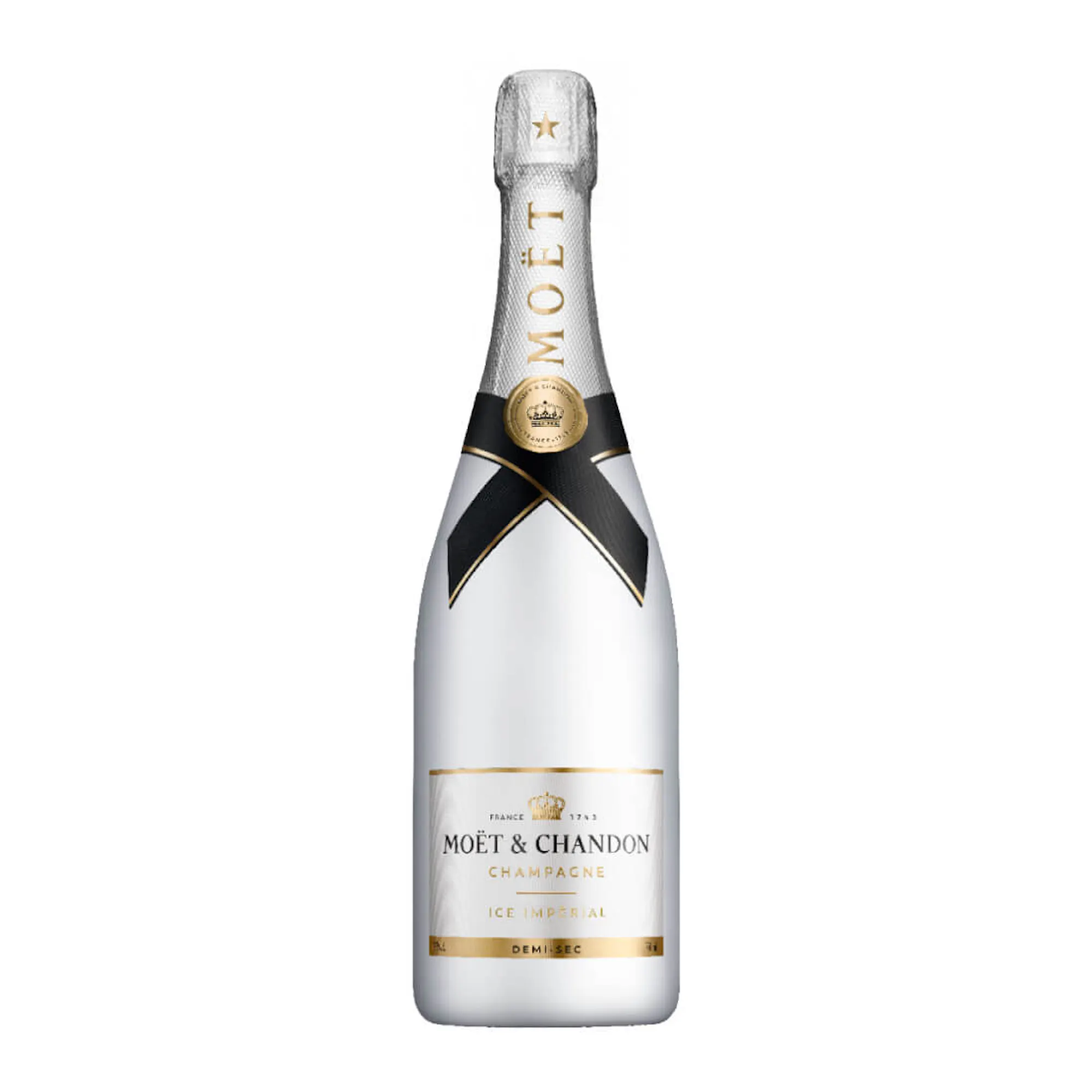 Moet and Chandon champagne bottle