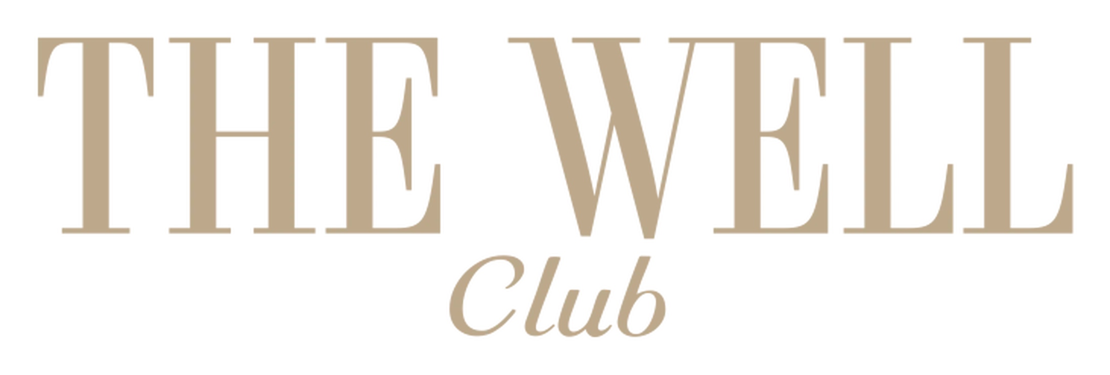 The Well Club logo