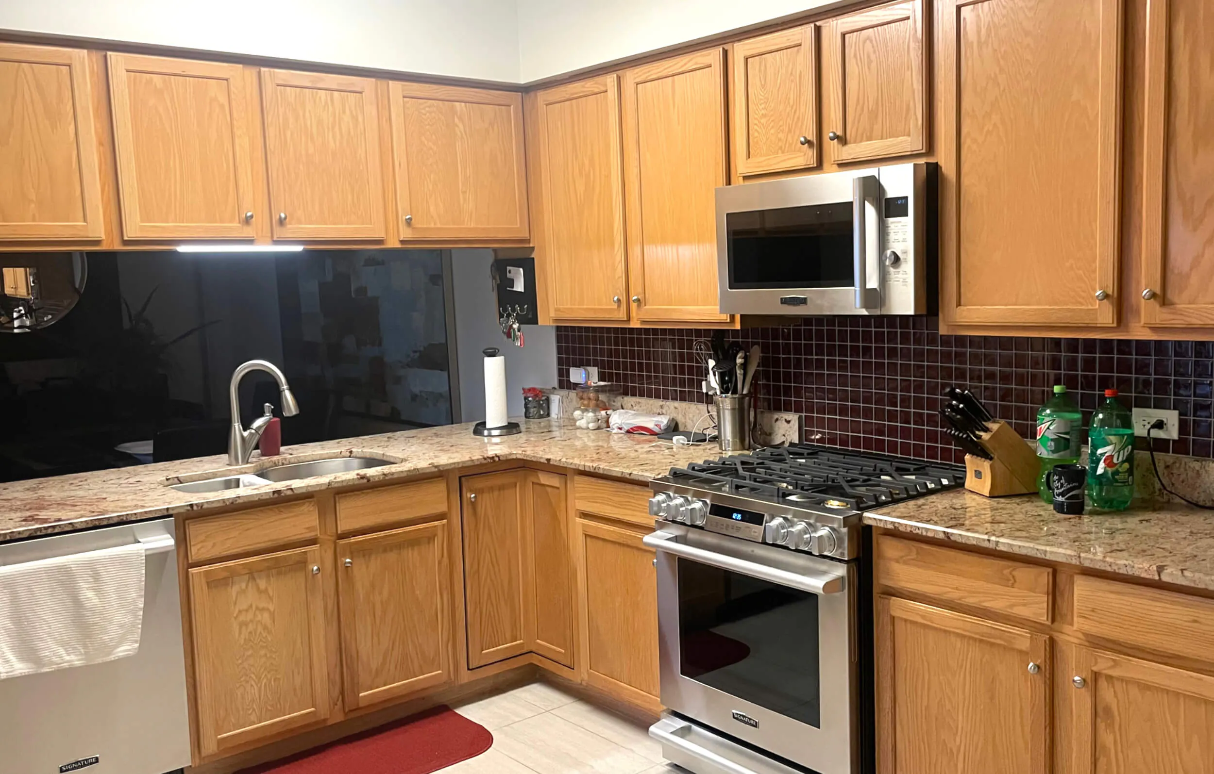 Before: Modern Condo