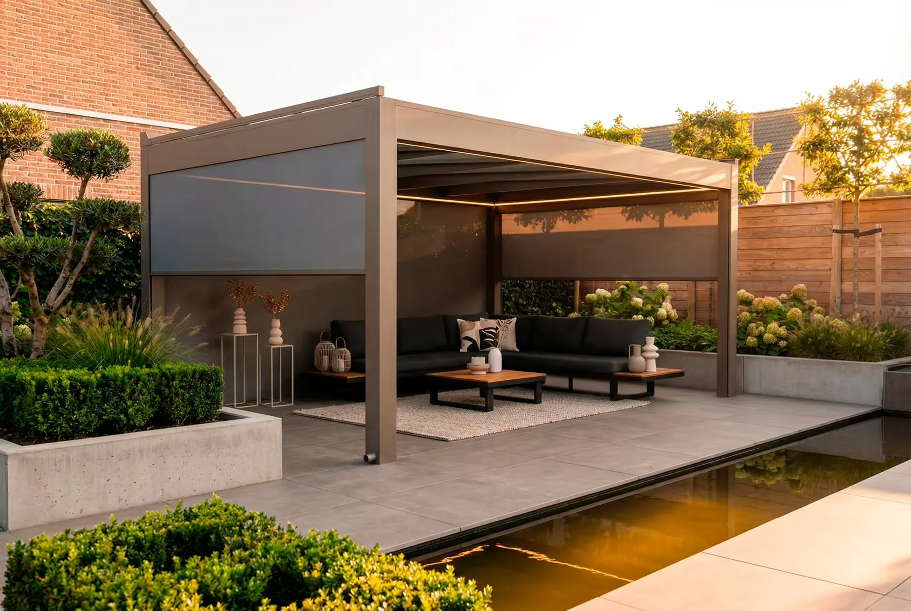 Zonwering voor veranda's