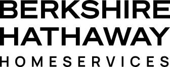 Berkshire Hathaway HomeServices logo with bold black text on a white background.
