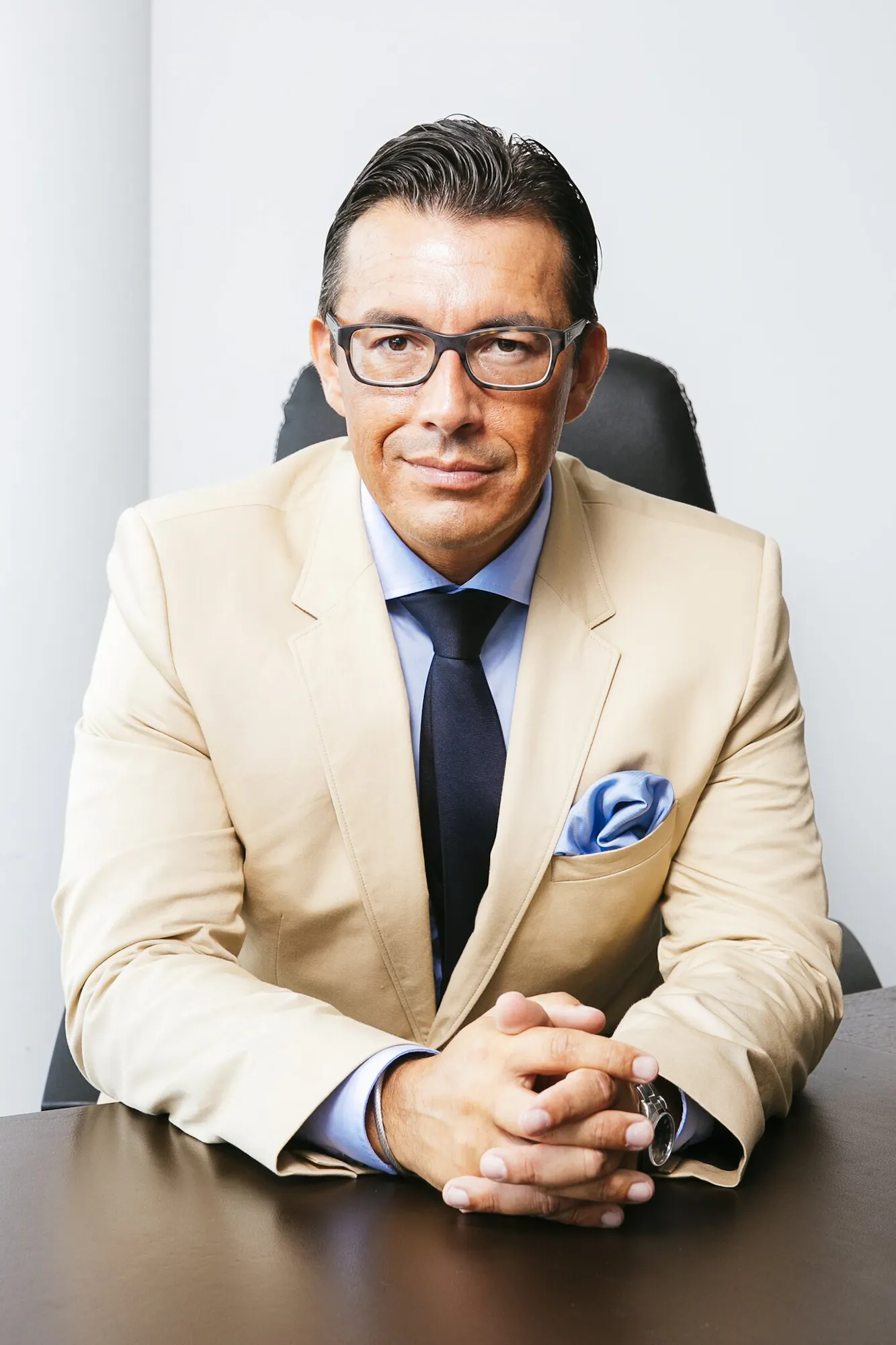 Markus Posset, founder and principal advisor